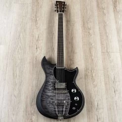 Dunable Cyclops Guitar, Black Burst Over Quilt Maple, Direwolf Pickups 14 Dunable Cyclops Guitar, Black Burst Over Quilt Maple, Direwolf Pickups -Musical Instrument Shop 20200722 dsc06924