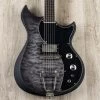 Dunable Cyclops Guitar, Black Burst Over Quilt Maple, Direwolf Pickups -Musical Instrument Shop 20200722 dsc06925