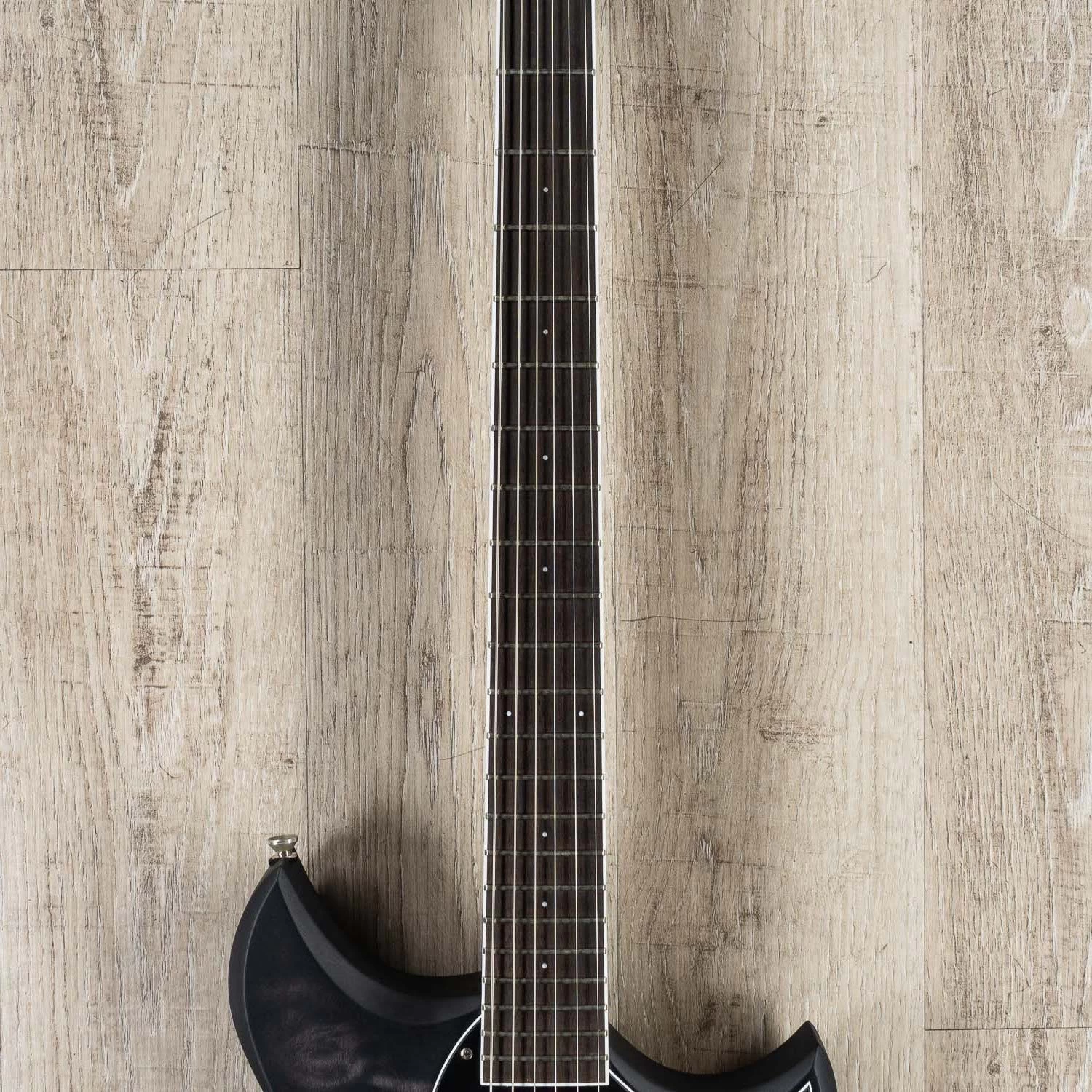 Dunable Cyclops Guitar, Black Burst Over Quilt Maple, Direwolf Pickups 6 Dunable Cyclops Guitar, Black Burst Over Quilt Maple, Direwolf Pickups - Image 4