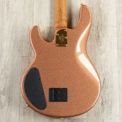 Ernie Ball Music Man BFR Ball Family Reserve Stingray 4 HH Bass, Pink Champagne Sparkle -Musical Instrument Shop 20200805 dsc08432