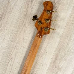 Ernie Ball Music Man BFR Ball Family Reserve Stingray 4 HH Bass, Pink Champagne Sparkle -Musical Instrument Shop 20200805 dsc08435 1