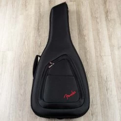 Fender American Acoustasonic Telecaster Guitar, Ebony Fingerboard, Sunburst -Musical Instrument Shop 20200818 dsc00084