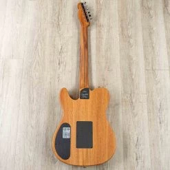 Fender American Acoustasonic Telecaster Guitar, Ebony Fingerboard, Sunburst -Musical Instrument Shop 20200818 dsc00097