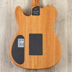 Fender American Acoustasonic Telecaster Guitar, Ebony Fingerboard, Sunburst -Musical Instrument Shop 20200818 dsc00100