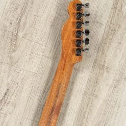 Fender American Acoustasonic Telecaster Guitar, Ebony Fingerboard, Sunburst -Musical Instrument Shop 20200818 dsc00104