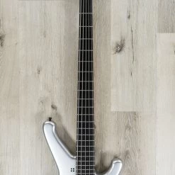 Sandberg Booster 5 5-String Active/Passive Bass, Metallic Silver Custom Color 16 Sandberg Booster 5 5-String Active/Passive Bass, Metallic Silver Custom Color -Musical Instrument Shop 20200909 dsc03631