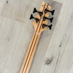 Sandberg Booster 5 5-String Active/Passive Bass, Metallic Silver Custom Color 21 Sandberg Booster 5 5-String Active/Passive Bass, Metallic Silver Custom Color -Musical Instrument Shop 20200909 dsc03634