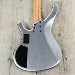 Sandberg Booster 5 5-String Active/Passive Bass, Metallic Silver Custom Color 19 Sandberg Booster 5 5-String Active/Passive Bass, Metallic Silver Custom Color -Musical Instrument Shop 20200909 dsc03640