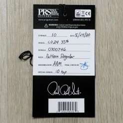 PRS Paul Reed Smith 35th Anniversary Custom 24 10-Top Guitar, Trampas Green Wrap Burst W/ Natural Back 25 PRS Paul Reed Smith 35th Anniversary Custom 24 10-Top Guitar, Trampas Green Wrap Burst W/ Natural Back -Musical Instrument Shop 20200915 dsc04639