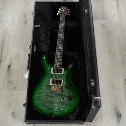 PRS Paul Reed Smith 35th Anniversary Custom 24 10-Top Guitar, Trampas Green Wrap Burst W/ Natural Back 23 PRS Paul Reed Smith 35th Anniversary Custom 24 10-Top Guitar, Trampas Green Wrap Burst W/ Natural Back -Musical Instrument Shop 20200915 dsc04642