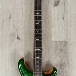 PRS Paul Reed Smith 35th Anniversary Custom 24 10-Top Guitar, Trampas Green Wrap Burst W/ Natural Back 17 PRS Paul Reed Smith 35th Anniversary Custom 24 10-Top Guitar, Trampas Green Wrap Burst W/ Natural Back -Musical Instrument Shop 20200915 dsc04651