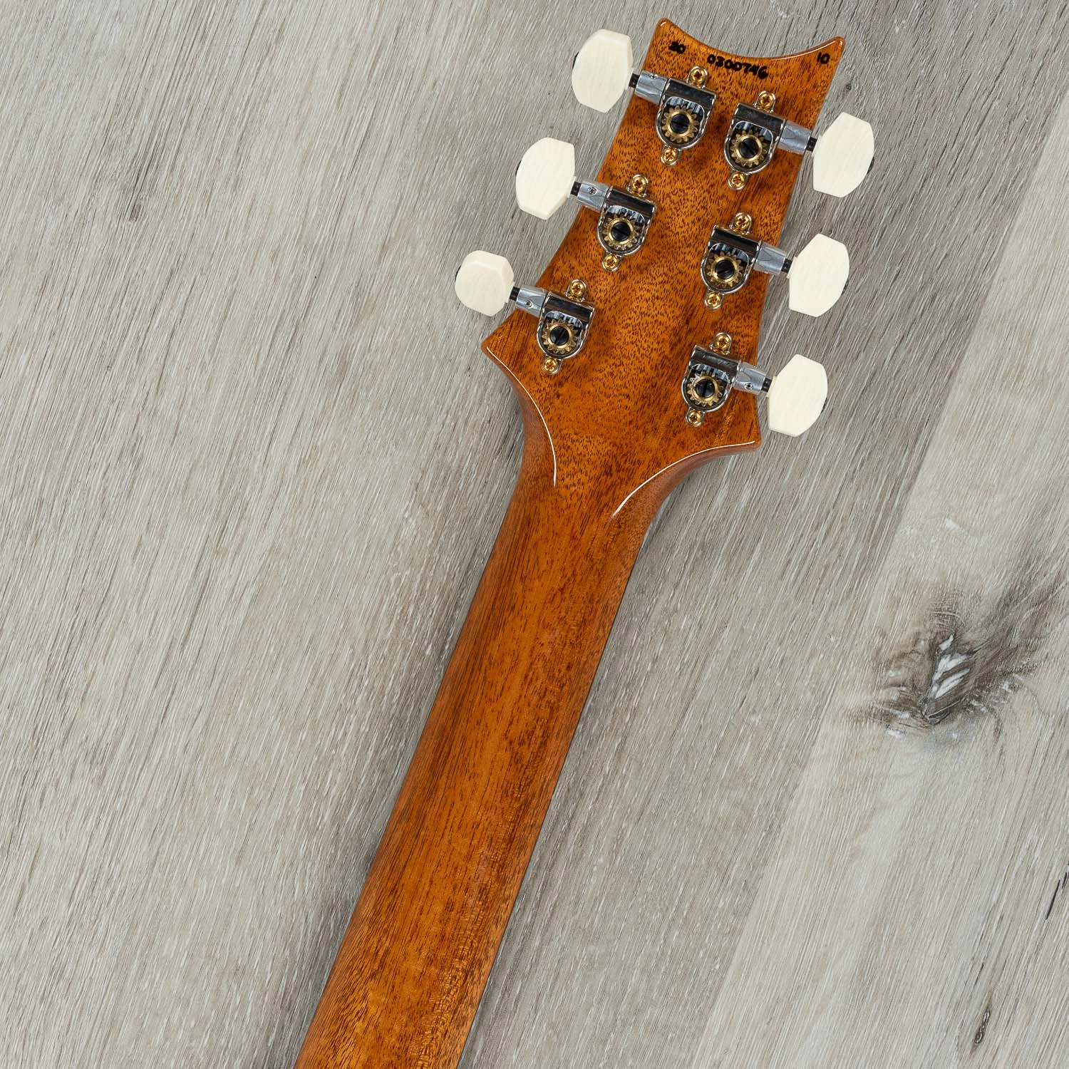 PRS Paul Reed Smith 35th Anniversary Custom 24 10-Top Guitar, Trampas Green Wrap Burst W/ Natural Back 11 PRS Paul Reed Smith 35th Anniversary Custom 24 10-Top Guitar, Trampas Green Wrap Burst W/ Natural Back - Image 9