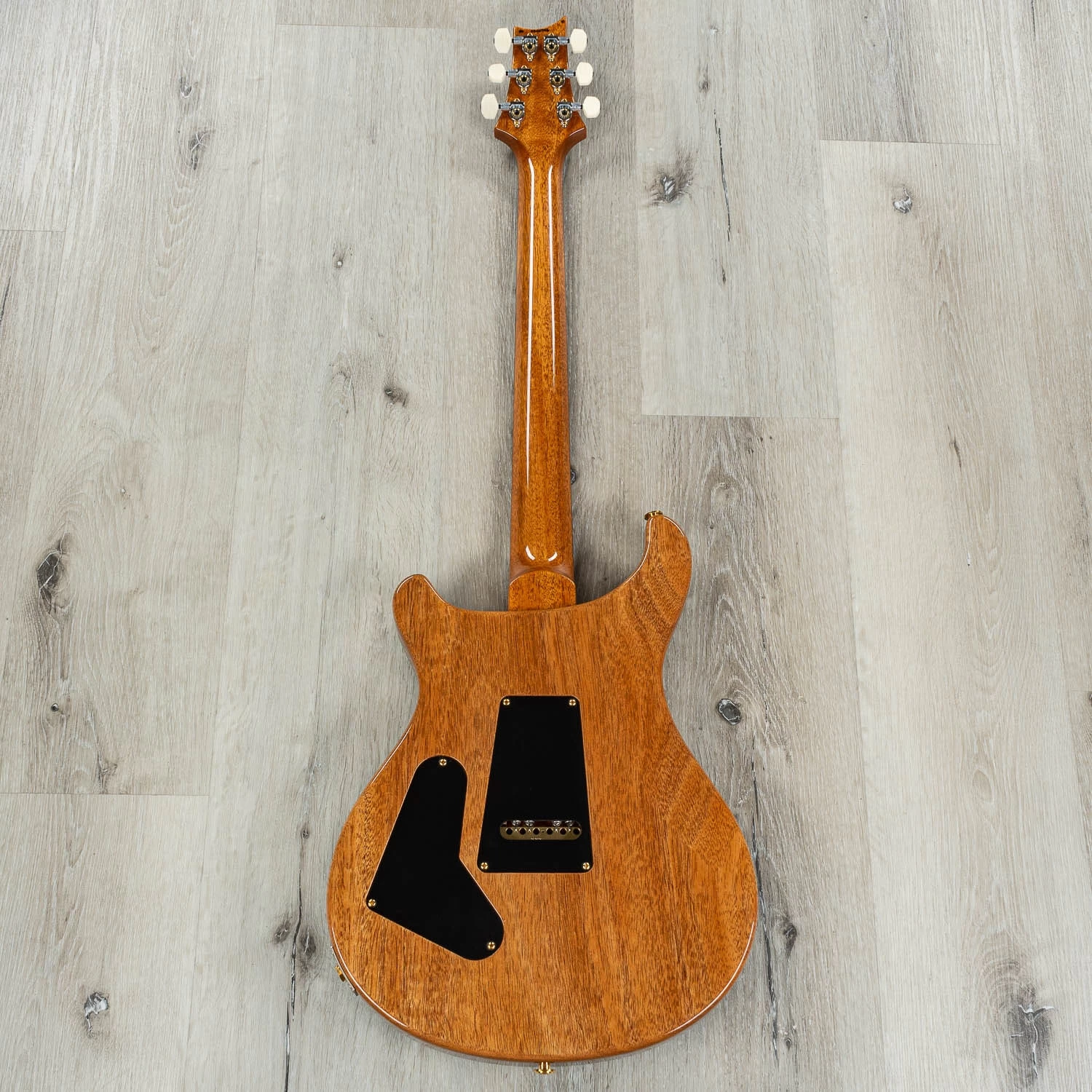 PRS Paul Reed Smith 35th Anniversary Custom 24 10-Top Guitar, Trampas Green Wrap Burst W/ Natural Back 8 PRS Paul Reed Smith 35th Anniversary Custom 24 10-Top Guitar, Trampas Green Wrap Burst W/ Natural Back - Image 6