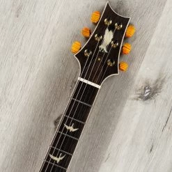 PRS Paul Reed Smith Private Stock McCarty Singlecut 594 Guitar, Apricot W/ Smoked Burst -Musical Instrument Shop 20200925 dsc06511