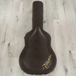 Takamine EF381SC 12-String Acoustic-Electric Guitar, Black, Maple Back And Sides -Musical Instrument Shop 20201006 dsc07661