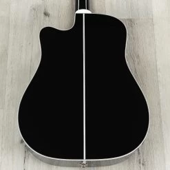 Takamine EF381SC 12-String Acoustic-Electric Guitar, Black, Maple Back And Sides -Musical Instrument Shop 20201006 dsc07678