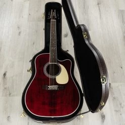 Takamine JJ325SRC-12 John Jorgenson 12-String Acoustic Electric Guitar W/ Case -Musical Instrument Shop 20201006 dsc07682