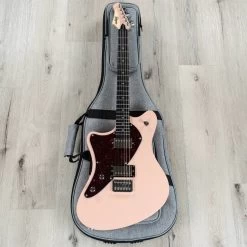Balaguer Guitars The Espada Standard Left-Handed Guitar, Ebony Fretboard, Gloss Shell Pink -Musical Instrument Shop 20201015 dsc08881