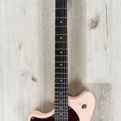 Balaguer Guitars The Espada Standard Left-Handed Guitar, Ebony Fretboard, Gloss Shell Pink -Musical Instrument Shop 20201015 dsc08895