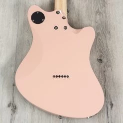 Balaguer Guitars The Espada Standard Left-Handed Guitar, Ebony Fretboard, Gloss Shell Pink -Musical Instrument Shop 20201015 dsc08905 1