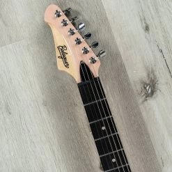 Balaguer Guitars The Espada Standard Left-Handed Guitar, Ebony Fretboard, Gloss Shell Pink -Musical Instrument Shop 20201016 dsc09261