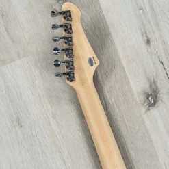 Balaguer Guitars The Espada Standard Left-Handed Guitar, Ebony Fretboard, Gloss Shell Pink -Musical Instrument Shop 20201016 dsc09262