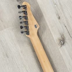 Balaguer The Espada Standard Guitar, Left-Handed, Ebony Fretboard, Vintage Burst -Musical Instrument Shop 20201016 dsc09269