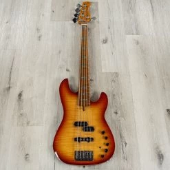 Sire Marcus Miller P10 5-String Bass Guitar, Roasted Maple Fretboard, Tobacco Sunburst -Musical Instrument Shop 20201019 dsc09428 1
