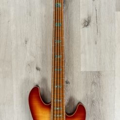 Sire Marcus Miller P10 5-String Bass Guitar, Roasted Maple Fretboard, Tobacco Sunburst -Musical Instrument Shop 20201019 dsc09436