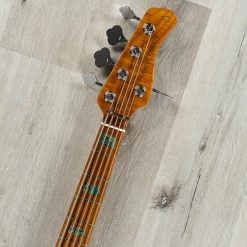 Sire Marcus Miller P10 5-String Bass Guitar, Roasted Maple Fretboard, Tobacco Sunburst -Musical Instrument Shop 20201019 dsc09438 1