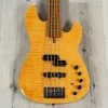 Sire P10 5-String Bass Guitar, Flame Maple Top And Fretboard, NT Natural 1 Sire P10 5-String Bass Guitar, Flame Maple Top And Fretboard, NT Natural -Musical Instrument Shop 20201019 dsc09456
