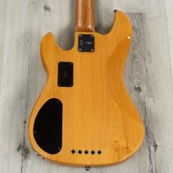Sire P10 5-String Bass Guitar, Flame Maple Top And Fretboard, NT Natural -Musical Instrument Shop 20201019 dsc09484