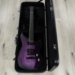 Dunable Yeti Guitar, Purple Black Burst, Direwolf -Musical Instrument Shop 20201027 dsc01095