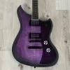 Dunable Yeti Guitar, Purple Black Burst, Direwolf