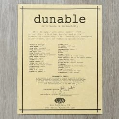 Dunable R2 4-String Bass, Matte Black -Musical Instrument Shop 20201028 dsc01307