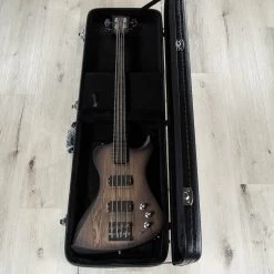 Dunable R2 4-String Bass, Matte Black -Musical Instrument Shop 20201028 dsc01309