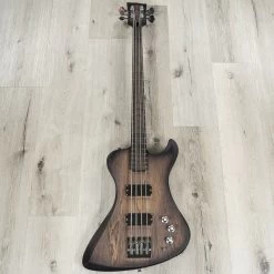 Dunable R2 4-String Bass, Matte Black -Musical Instrument Shop 20201028 dsc01311