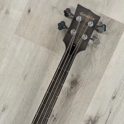 Dunable R2 4-String Bass, Matte Black -Musical Instrument Shop 20201028 dsc01323