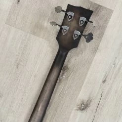 Dunable R2 4-String Bass, Matte Black -Musical Instrument Shop 20201028 dsc01325