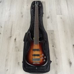 Warwick Teambuilt Pro Series Streamer Stage I Bass, 5-String, Vintage Sunburst High Polish 22 Warwick Teambuilt Pro Series Streamer Stage I Bass, 5-String, Vintage Sunburst High Polish -Musical Instrument Shop 20201029 dsc01536 1