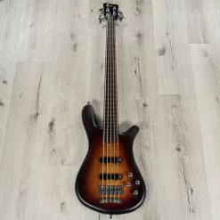 Warwick Teambuilt Pro Series Streamer Stage I Bass, 5-String, Vintage Sunburst High Polish 15 Warwick Teambuilt Pro Series Streamer Stage I Bass, 5-String, Vintage Sunburst High Polish -Musical Instrument Shop 20201029 dsc01538 1