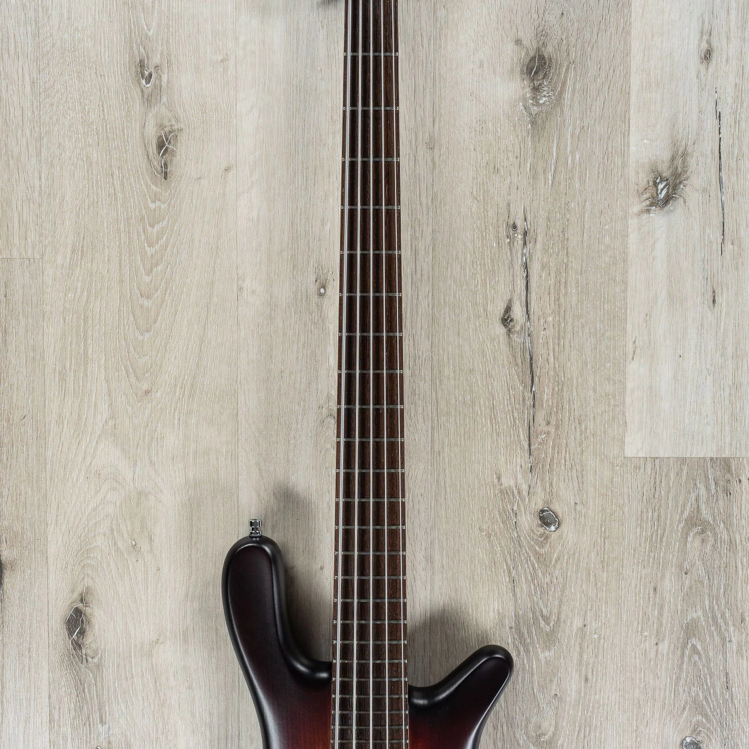 Warwick Teambuilt Pro Series Streamer Stage I Bass, 5-String, Vintage Sunburst High Polish 6 Warwick Teambuilt Pro Series Streamer Stage I Bass, 5-String, Vintage Sunburst High Polish - Image 4