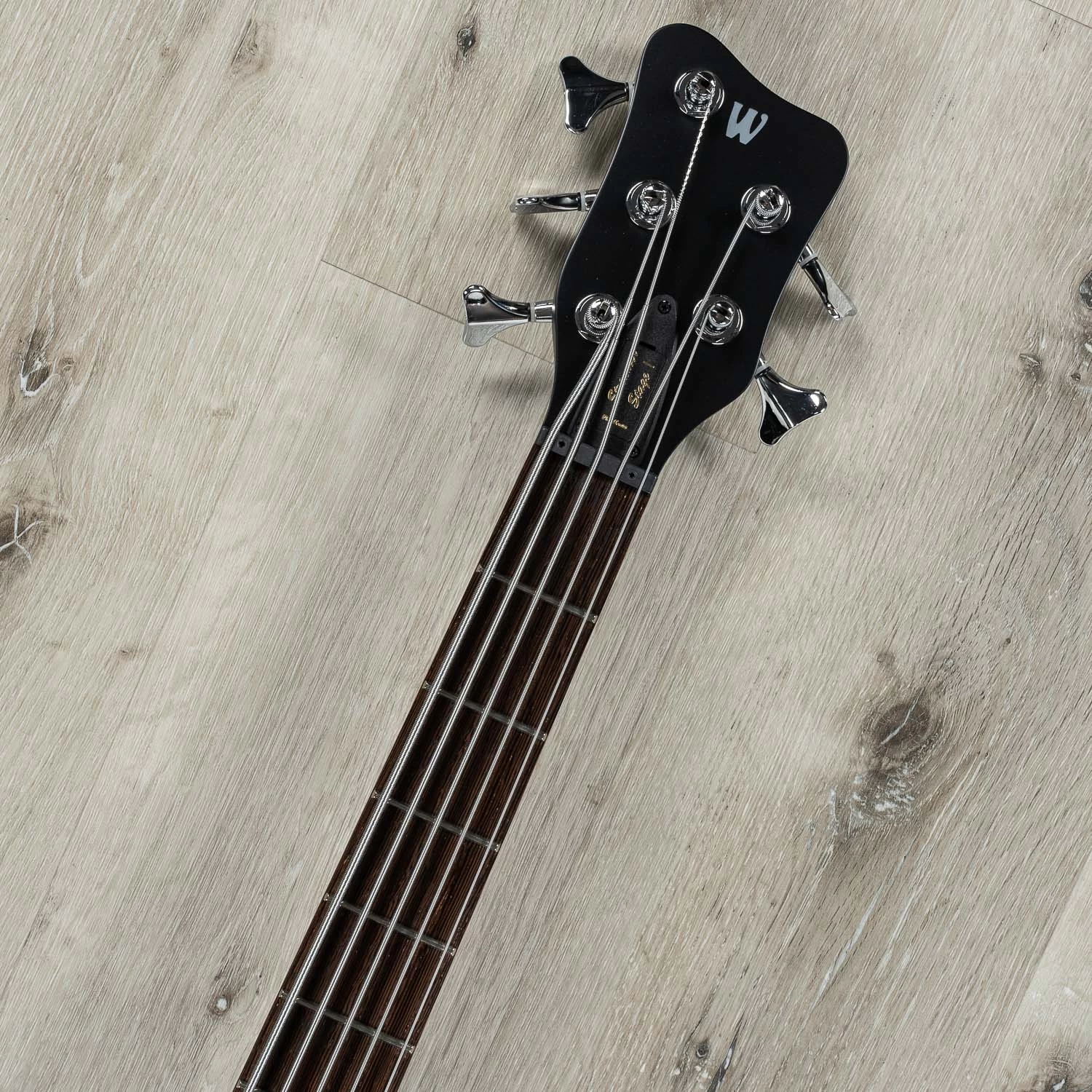 Warwick Teambuilt Pro Series Streamer Stage I Bass, 5-String, Vintage Sunburst High Polish 10 Warwick Teambuilt Pro Series Streamer Stage I Bass, 5-String, Vintage Sunburst High Polish - Image 8
