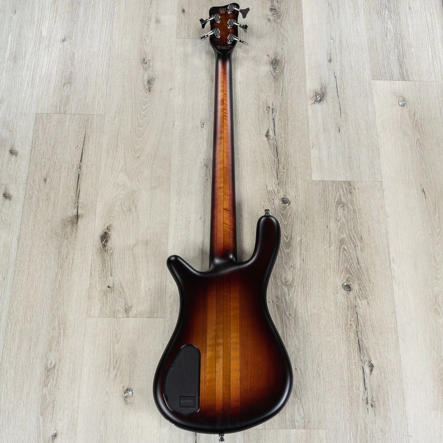 Warwick Teambuilt Pro Series Streamer Stage I Bass, 5-String, Vintage Sunburst High Polish 8 Warwick Teambuilt Pro Series Streamer Stage I Bass, 5-String, Vintage Sunburst High Polish - Image 6