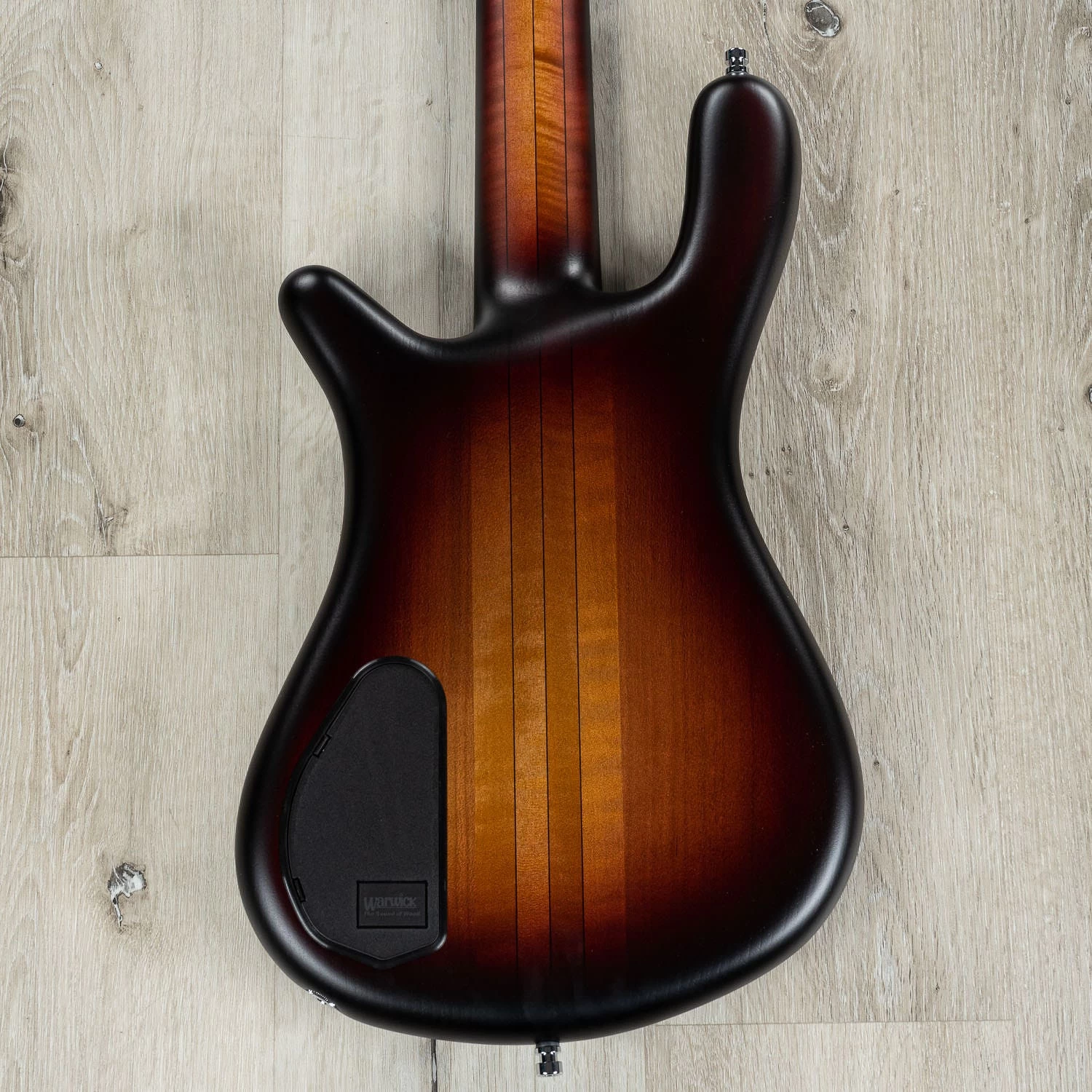 Warwick Teambuilt Pro Series Streamer Stage I Bass, 5-String, Vintage Sunburst High Polish 9 Warwick Teambuilt Pro Series Streamer Stage I Bass, 5-String, Vintage Sunburst High Polish - Image 7