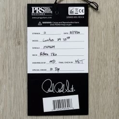 PRS Paul Reed Smith 35th Anniversary Custom 24 10-Top Guitar, Faded Blue Burst -Musical Instrument Shop 20201029 dsc01590