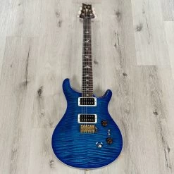 PRS Paul Reed Smith 35th Anniversary Custom 24 10-Top Guitar, Faded Blue Burst -Musical Instrument Shop 20201029 dsc01592