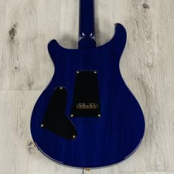 PRS Paul Reed Smith 35th Anniversary Custom 24 10-Top Guitar, Faded Blue Burst -Musical Instrument Shop 20201029 dsc01609 2