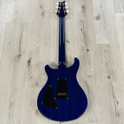 PRS Paul Reed Smith 35th Anniversary Custom 24 10-Top Guitar, Faded Blue Burst -Musical Instrument Shop 20201029 dsc01609