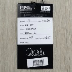 PRS Paul Reed Smith CE 24 Bolt-On Guitar, Tri-Color Burst -Musical Instrument Shop 20201106 dsc03035